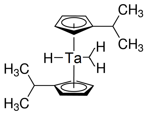 Bis(isopropylcyclopentadienyl)tantalum trihydride   - Ta(i-PrCp)2H3